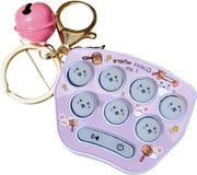 Gioco di Memoria per Minipreparatore con Appoggio Chiave azzurro Argento.