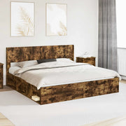 Testiera Letto Rovere Fumo PB