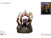 Giostrina Decorazione Casa Halloween con Luci 13,5 x 11 x 17 cm