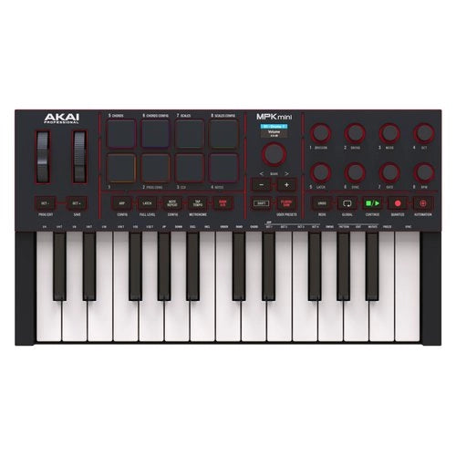 Tastiera controller akai mpk mini iv black - 0694318026809