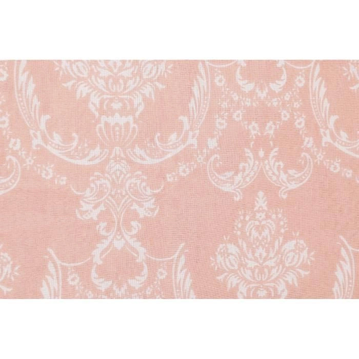 Completo letto - 1 copripiumino 220 x 240 cm + 2 federe 60 x 60 cm - 65% cotone, 35% poliestere - Cipria