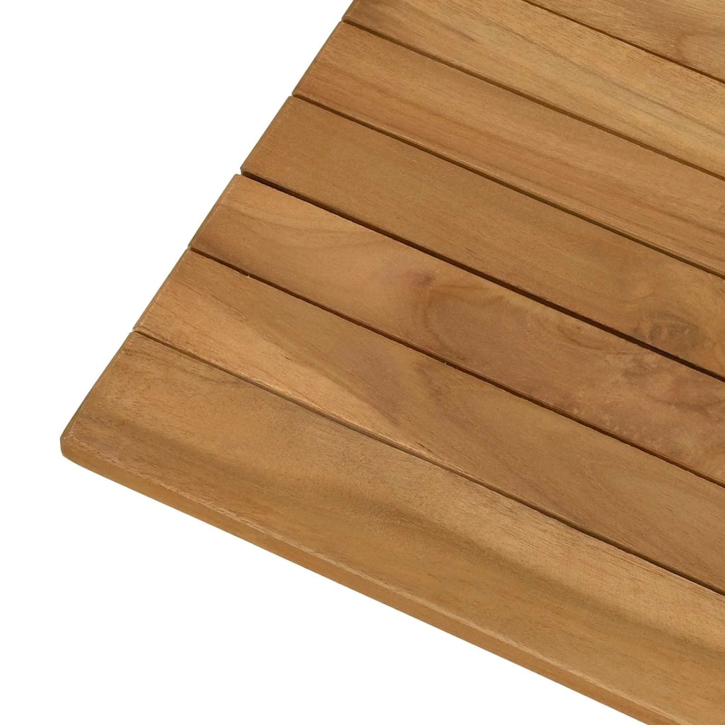 Piano del tavolo 100 x 50 x 3,5 cm Rettangolare Naturale 42033157