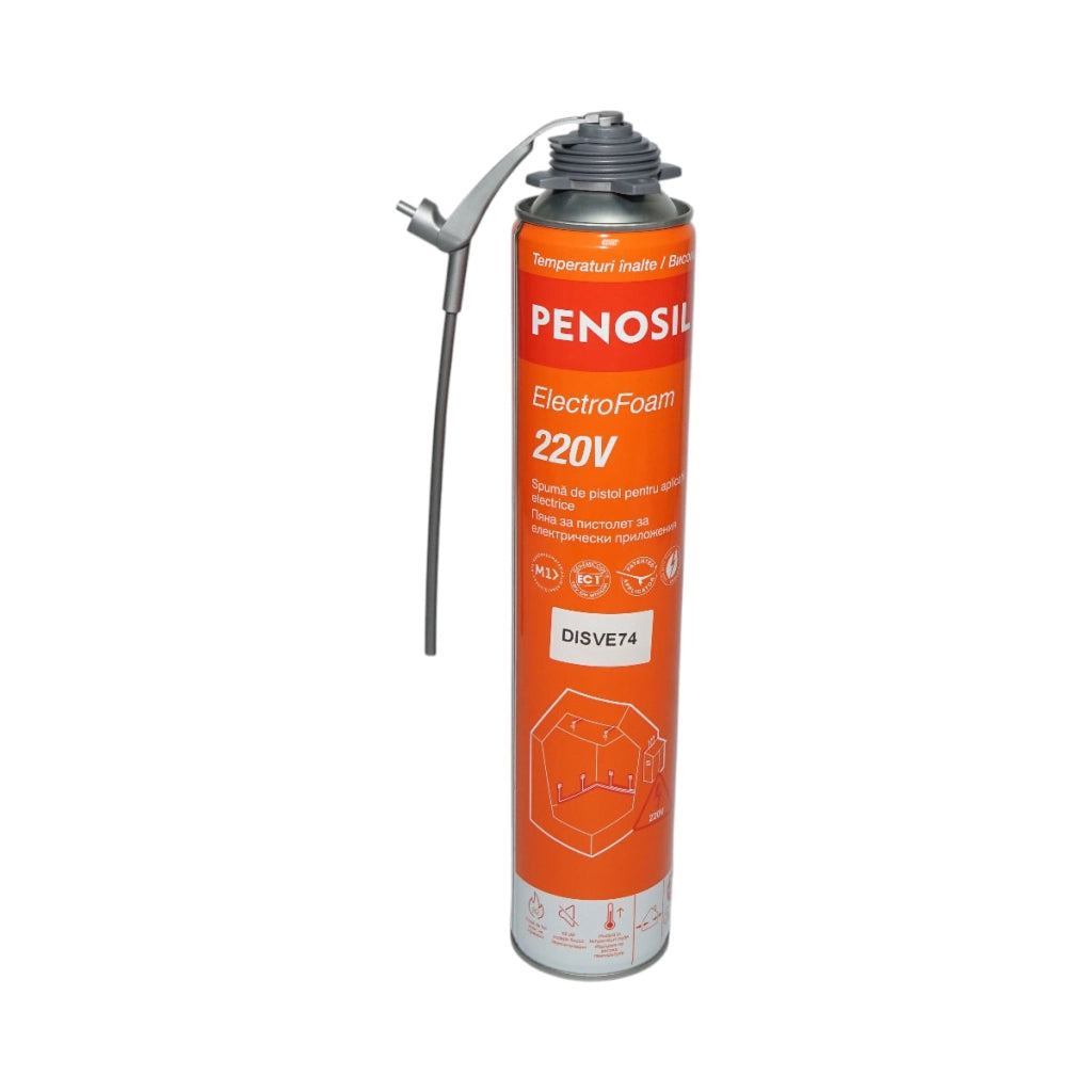 Schiuma poliuretanica per impianti elettrici 750 ml – Penosil ElectroFoam 220V