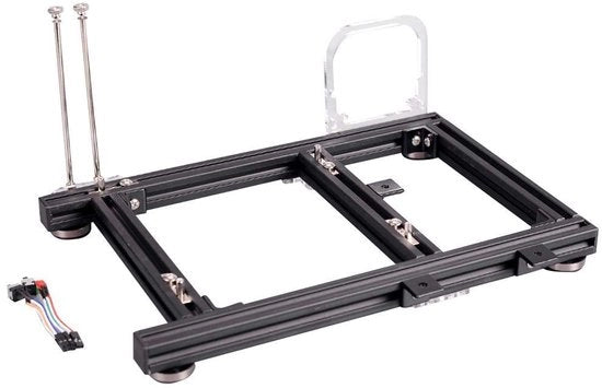 Cassa PC Aperta a Frame - Lega di Alluminio - Supporto ATX/ITX - Peso Leggero - Duraturo - Montaggio Facile - 

Specifiche tecniche: 
- Materiale: lega di alluminio
- Supporto per ATX e ITX
- Peso leggero
- Duraturo
- Montaggio facile