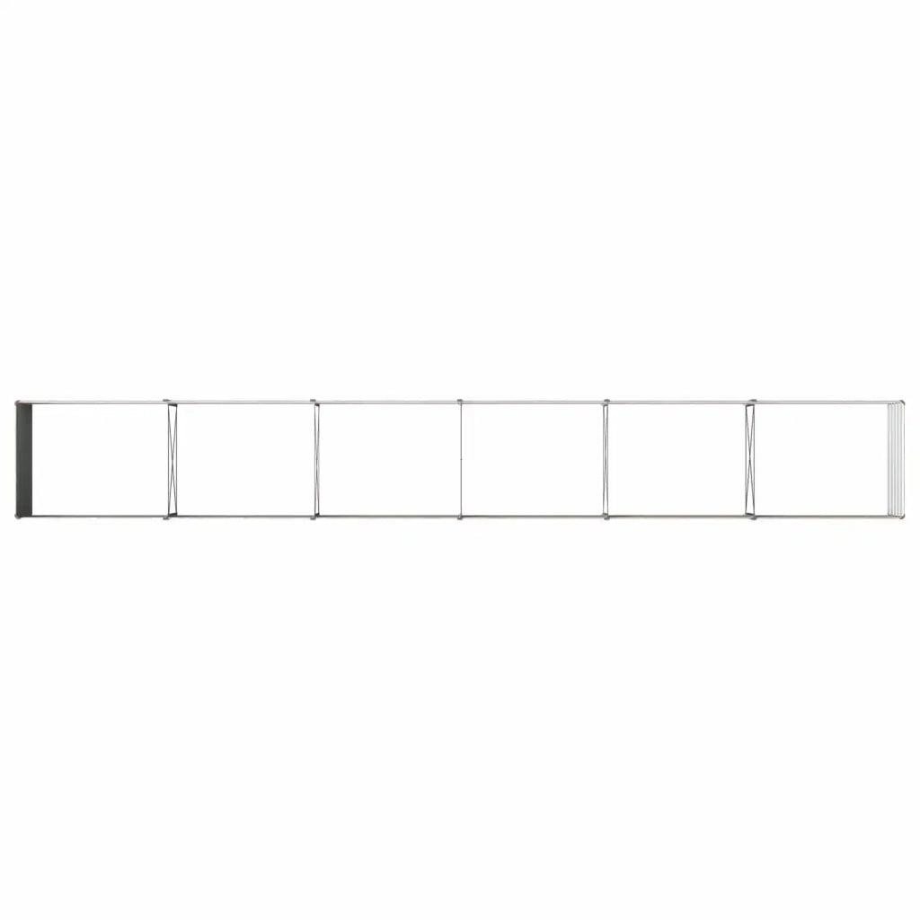 Letto rialzato da giardino Marrone legno 600 x 80 x 55 cm 8006449
