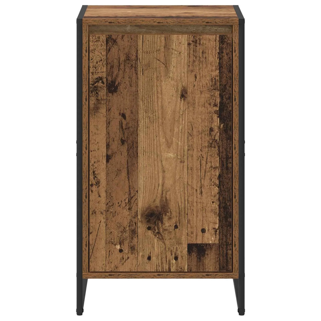 Credenza | Madia | Buffet da pranzo | Armadio da pranzo Legno vecchio 43 x 36 x 75,5 cm Legno multistrato