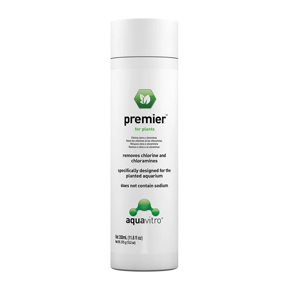 Seachem AquaVitro Premier 350ml - biocondizionatore per acquari piantumati
