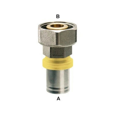 RAC PRESS.DIRITTO 16X2-GIR.RBM GAS - RBM