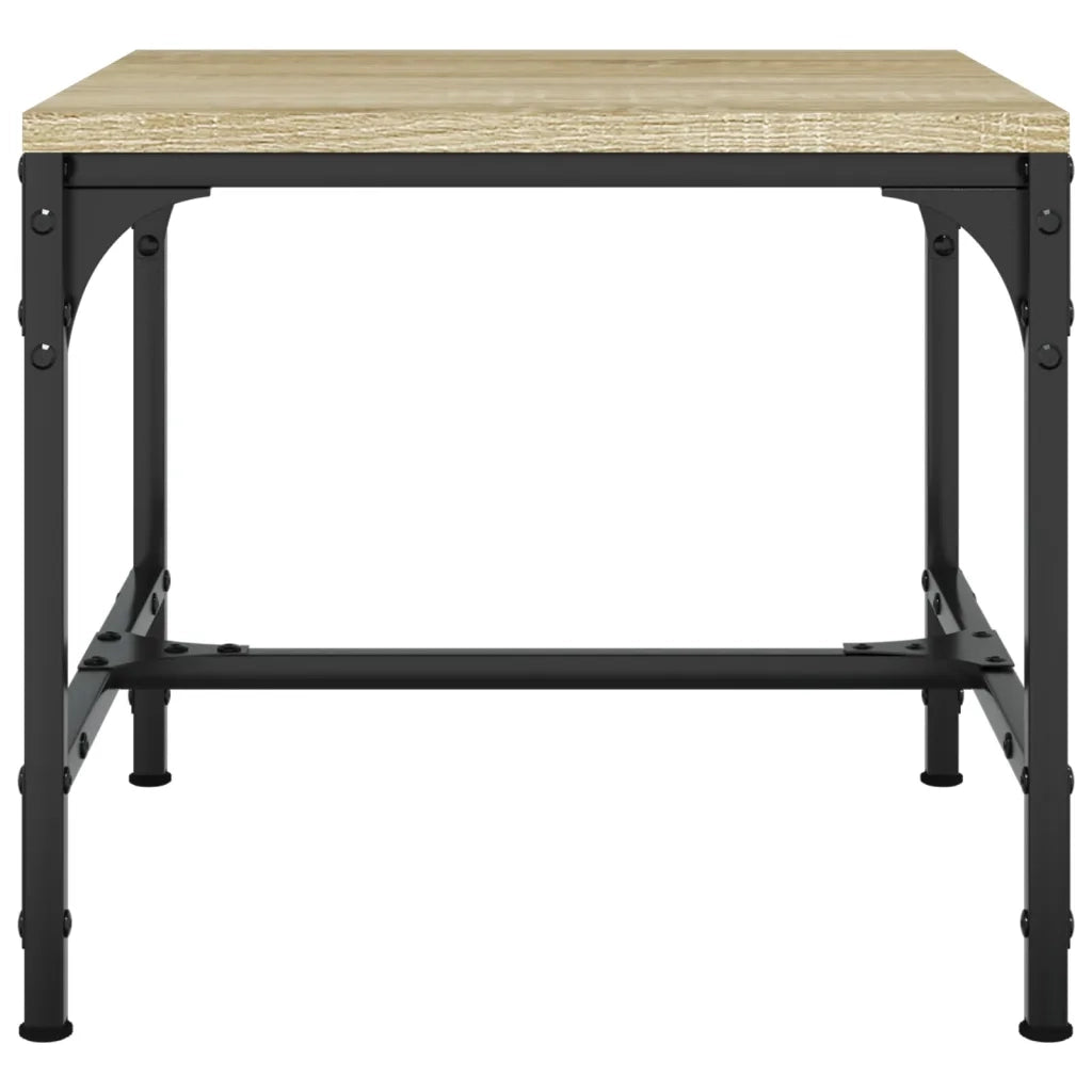 Tavolini 2pz Rovere Sonoma 40x40x35 cm in Legno Multistrato 819405