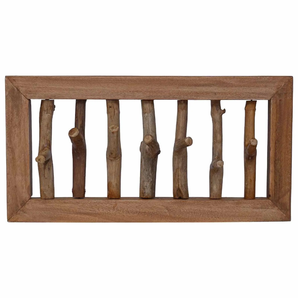Gancio per Cappotti Naturale 50 x 10 x 25 cm CFW8005920