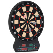 Gioco di freccette elettronico ¨C zephmum ¨C 12 freccette, 27 giochi, 8 giocatori, LED nero