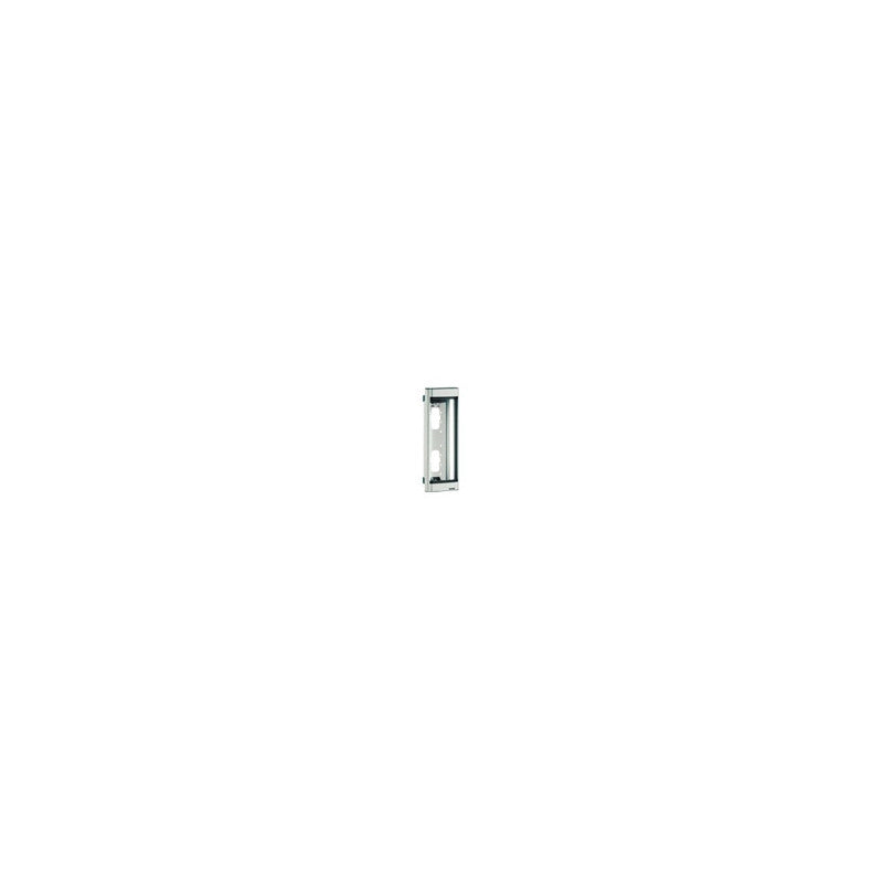 Telaio per 2 moduli grigio luce - 8092 Elvox