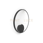 OSLO-A N Applique nero opaco led integrato 16W dimmerabile SDD 2800 - 5000k SDD