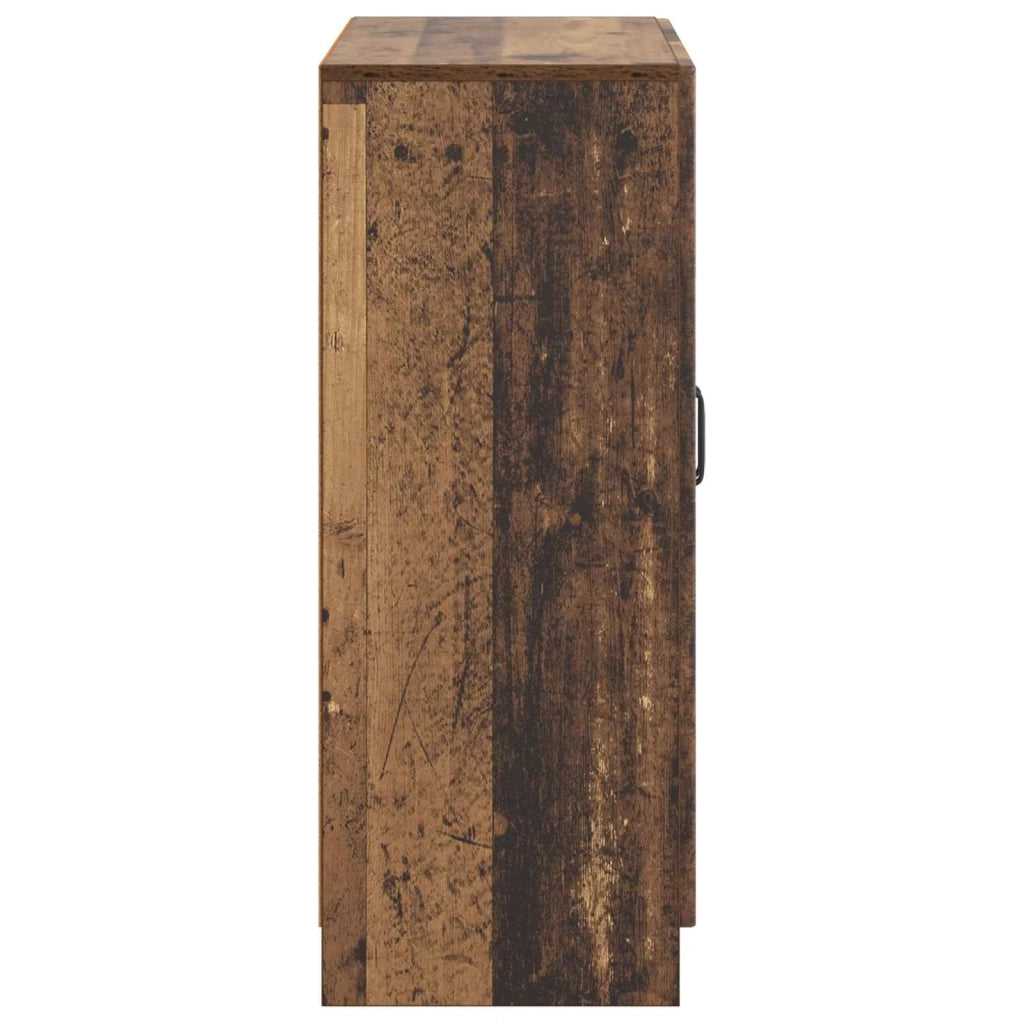Credenza | Madia | Buffet da pranzo | Armadio da pranzo Legno antico 66 x 34,5 x 87 cm Legno ingegnerizzato