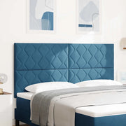 Testiera Blu Scuro 180 cm Velluto 3337949