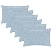 Federa 6 pcs HOUTEN Azzurro 30 x 50 cm 916328