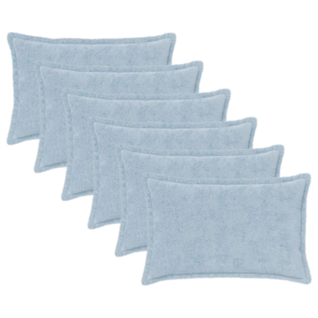 Federa 6 pcs HOUTEN Azzurro 30 x 50 cm 916328