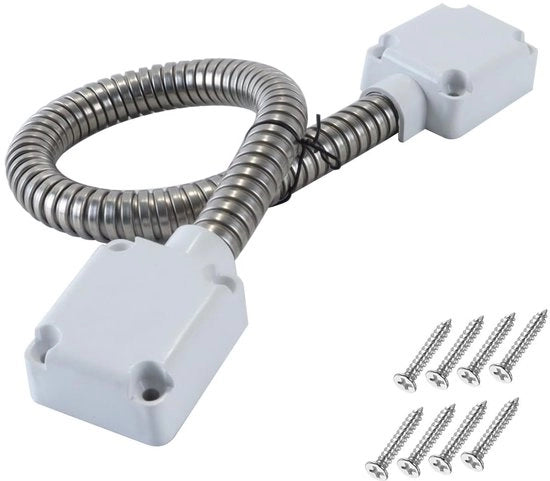 Protezione cavi - Protezione contro le torsioni - Dimensioni: 24,1 x 15,3 x 3,8 cm - Protezione cavo - Ideale per controllo accesso