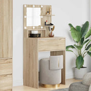 Tavoli da Trucco per Camera da Letto con cassetto Rovere Sonoma