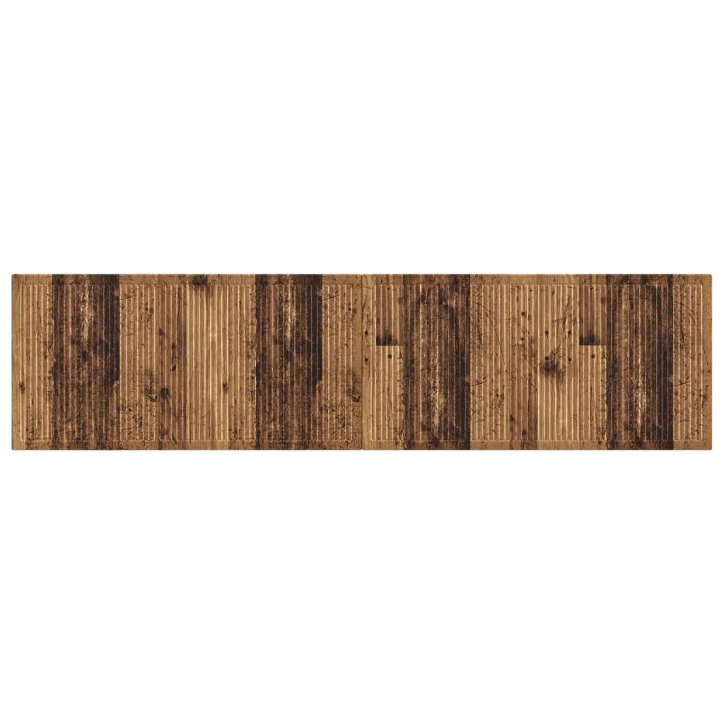 Testiera da Muro EDE Legno antico Legno ingegnerizzato 896053