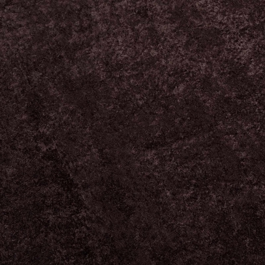 Runner Tappeto MARSA Antracite 80 x 200 cm Poliestere e PVC