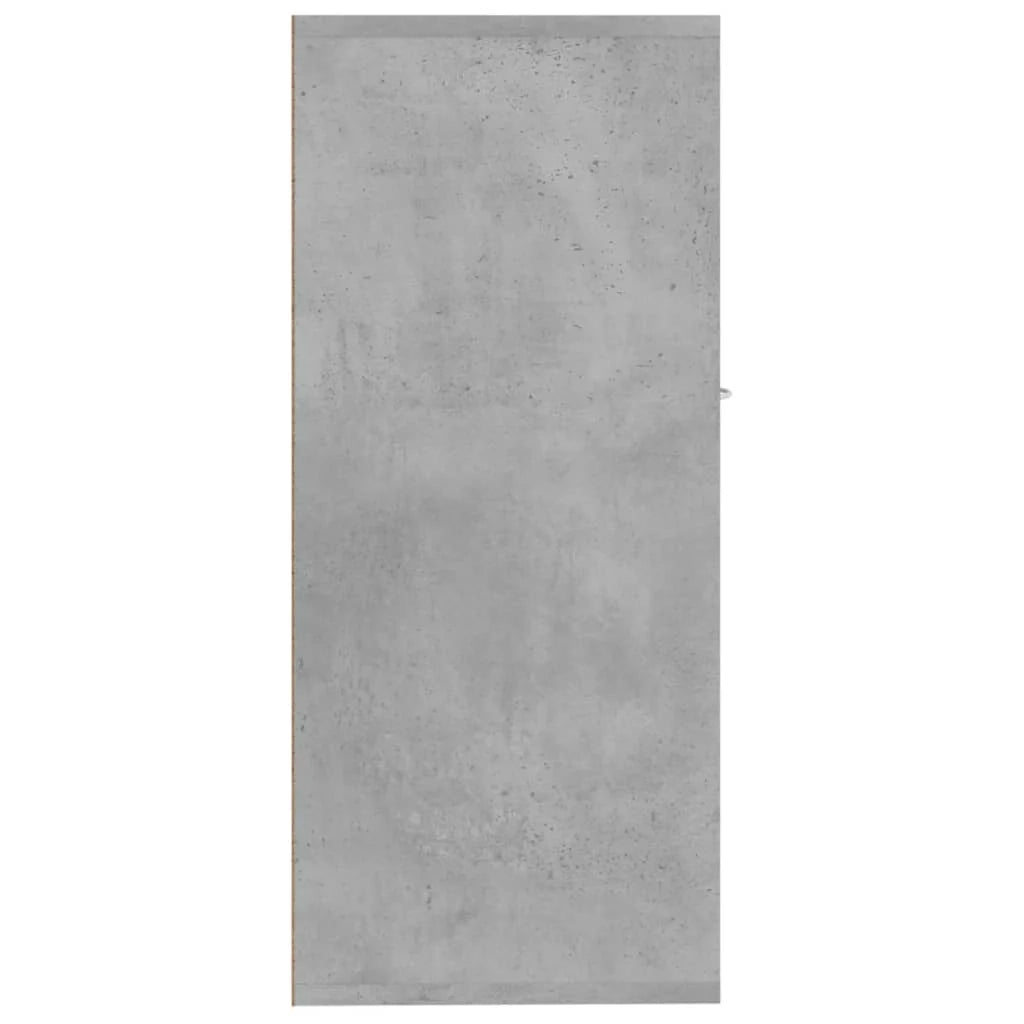 Buffet credenza cassettiera armadio mobile contenitore organizer per cucina soggiorno salotto 88 x 30 x 70 cm legno ingegnerizzato grigio 02_0032111