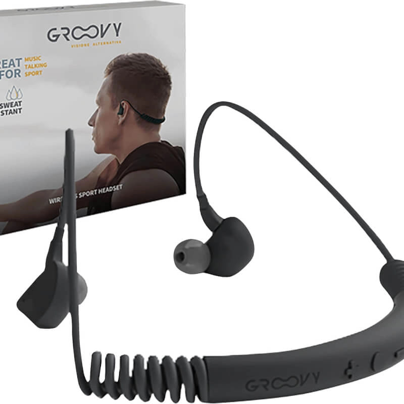 Cuffie wireless per lo sport