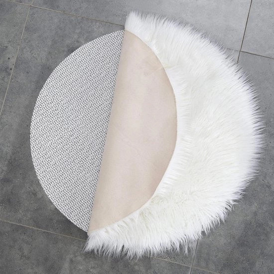 Tappeto di pavimento - Matrice Antiscivolo Stopper Antiscivolo per bagagliaio e valigia universale 150 cm di diametro