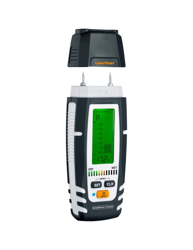 Misuratore di umidità LASERLINER 082.321A - DampMaster Compact Plus