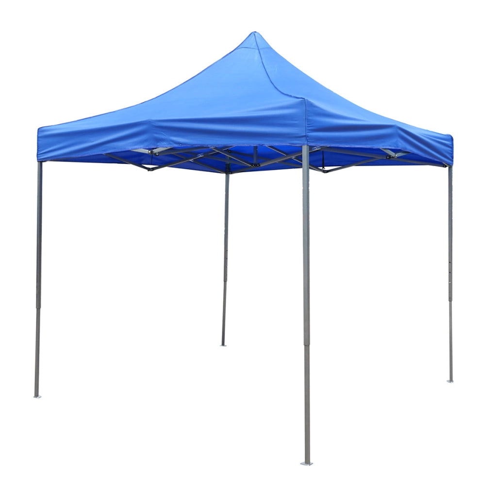 Gazebo blu 2.5x2.5 m, altezza regolabile, pieghevole Breckner Germany