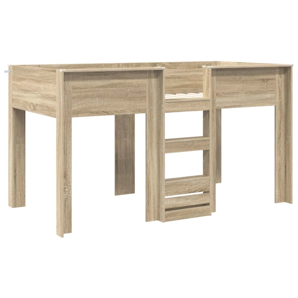 Letto a Castello per Bambini Rovere Sonoma 100 x 200 cm 3410501