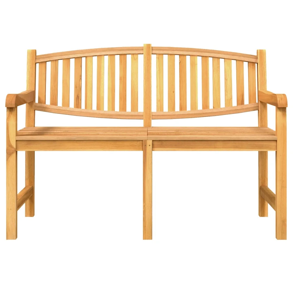 Set da Pranzo per Giardino 4 pz in Legno Massello di Teak 3157944