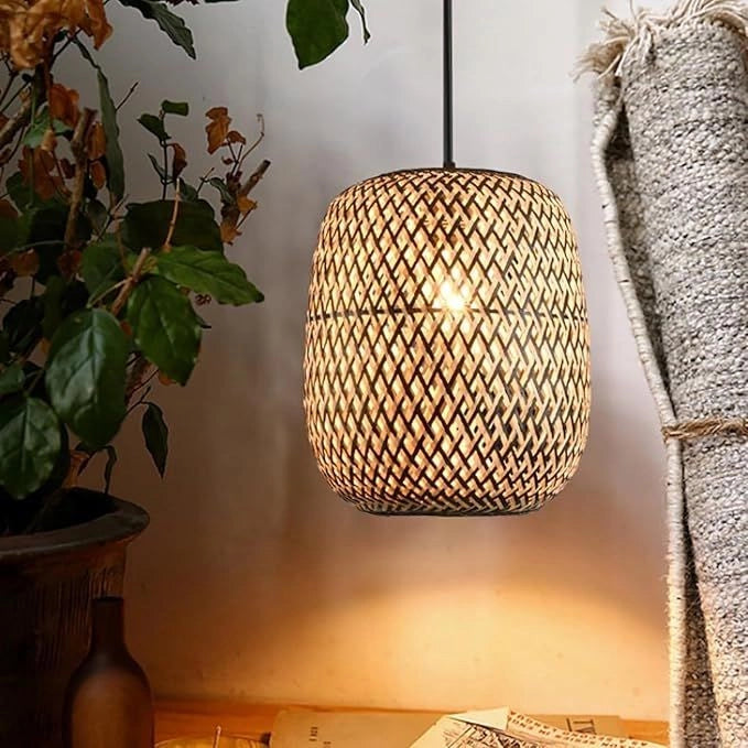 Lampada Boho Bamboo APP1542-1CP