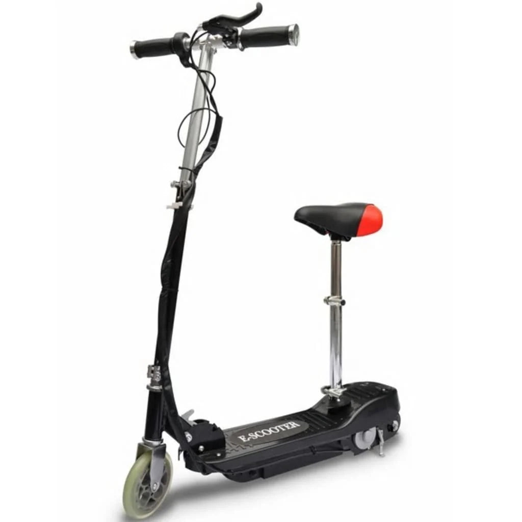 Monopattino elettrico con sedile 120 watt nero 02_0004612