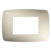 PLACCA COLORE BIANCO 'BRIO' 3 posti - 3203/WH  - FEB