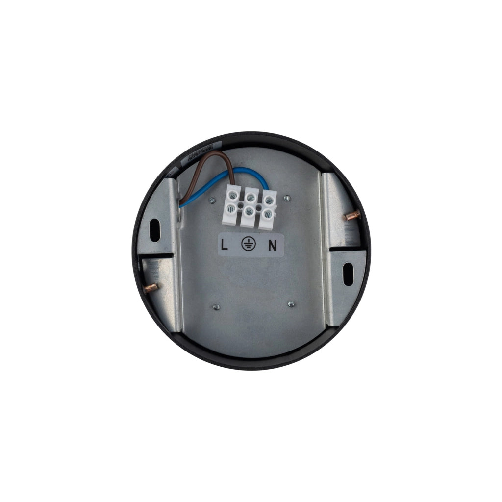 Plafoniera LED da soffitto FLEA nera GX53 Nowodvorski 8203