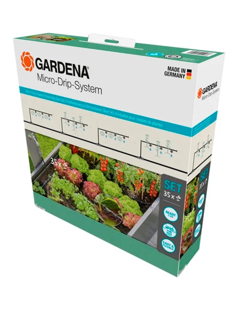 Set per irrigazione a micro-goccia per terrazzo GARDENA (35 piante)
