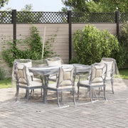 vidaXL Telone Trasparente con Occhielli 3x3 m in PVC