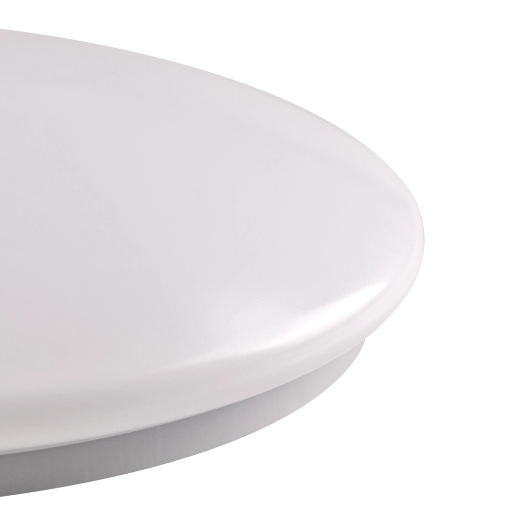 Plafoniera rotonda Bonifacy bianca 33cm 2xE27 20W Polux