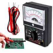 Multimetro Analogico AC/DC 1000 V con Puntali e Batteria VHT02260