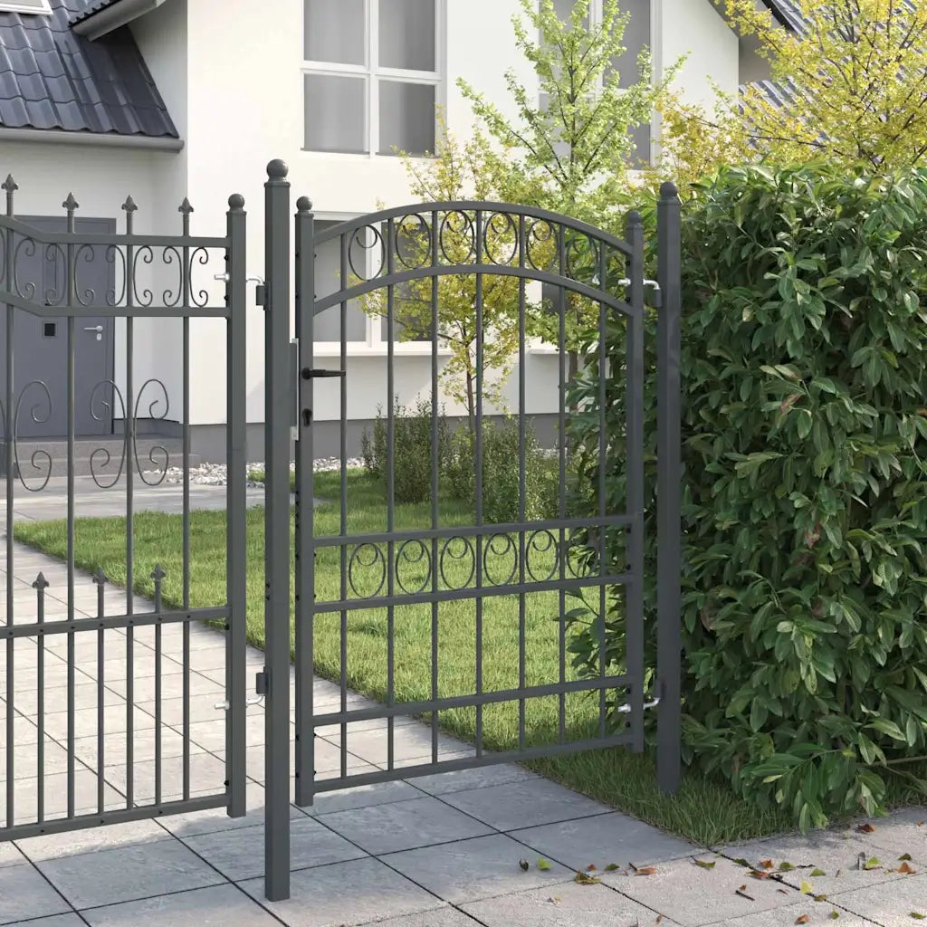 Cancello per recinzione EMMEN 170 x 100 cm 42008975