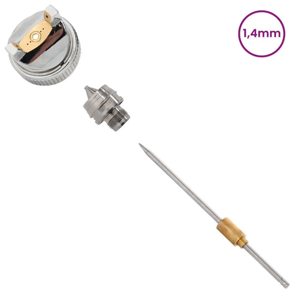 Ugello per Spruzzatore HVLP Ugello da 1,4 mm Argento 42041871