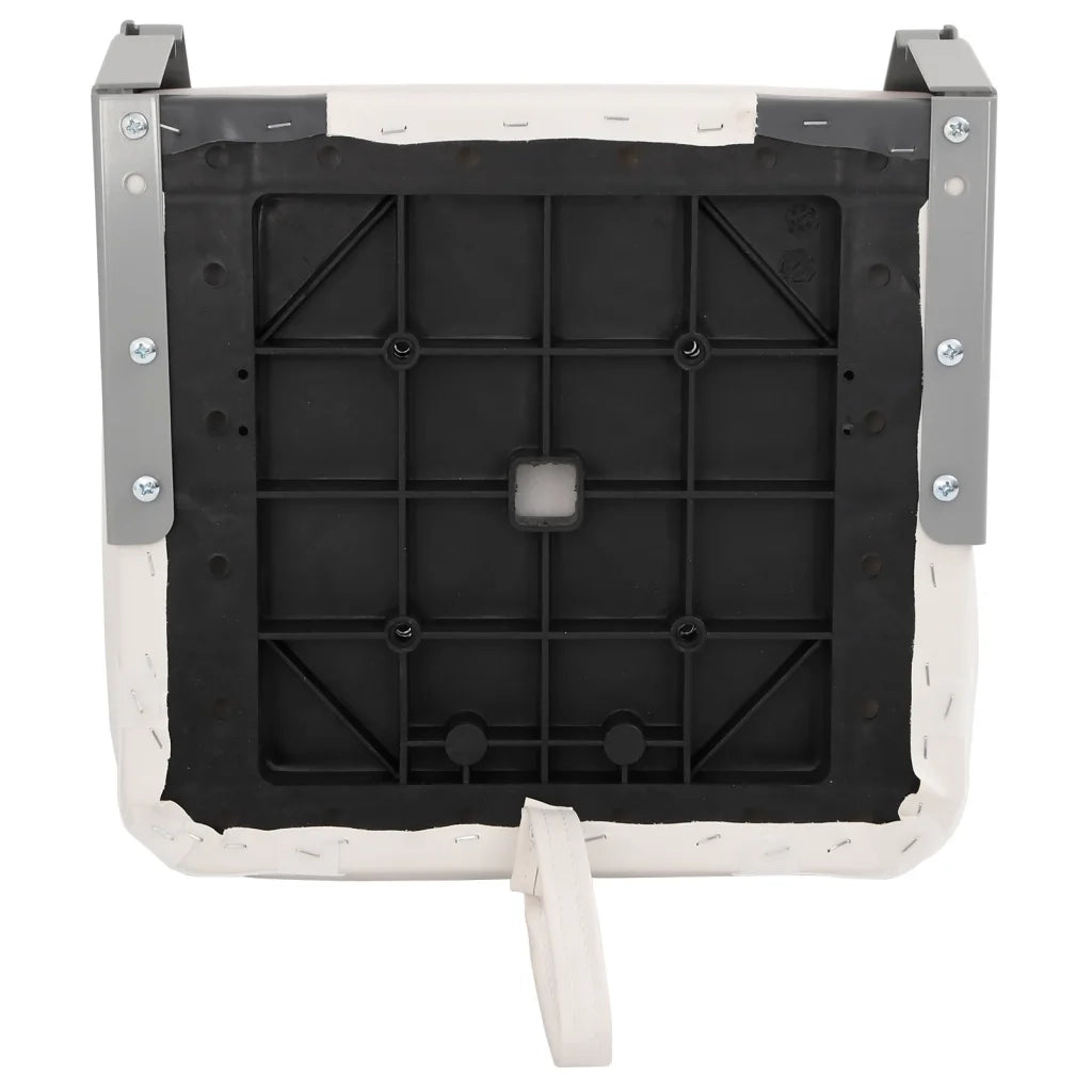 Sedile Barca con Cinghia di Fissaggio Pieghevole 41x36x48 cm