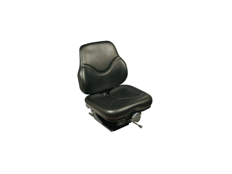 Sedile SC79 con molleggio M30 verticale e guide rivestimento skay o stoffa Cobo - Skay