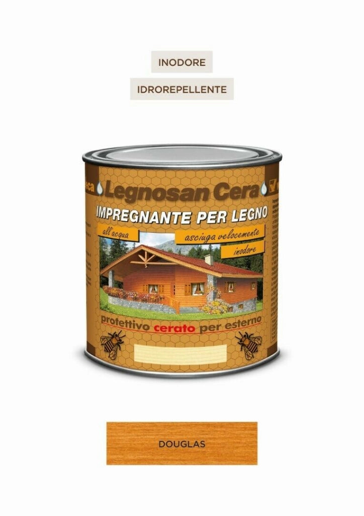 Legnosan Cera Douglas Ml 750 Veleca - Veleca