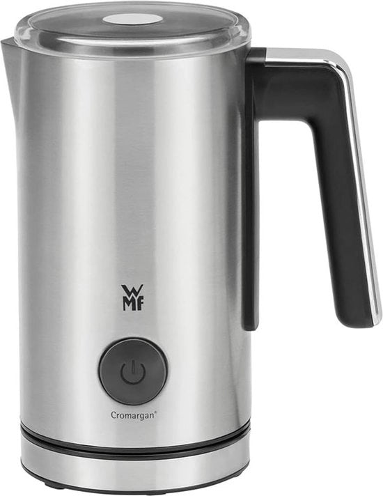 Melkopschuimer elettrico (5 W, 15-25 ml, antiaffissivo, in dotazione con cromargan mat e argento, compatibile con latte caldo e freddo, crema di cioccolato calda)