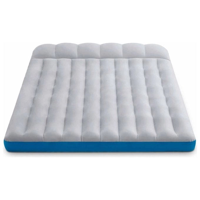 Intex 67999 Materasso Gonfiabile Camping Laminato Matrimoniale 193x127x24cm Comfort e Resistenza in Viaggio