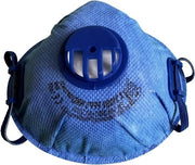 10x FFP3 NRD Maschera di Protezione delle Vie Aeree - Halfmaschera maschera stoffa - maschera per la respirazione con valvola

specifiche tecniche: FFP3, NRD, 310 SV