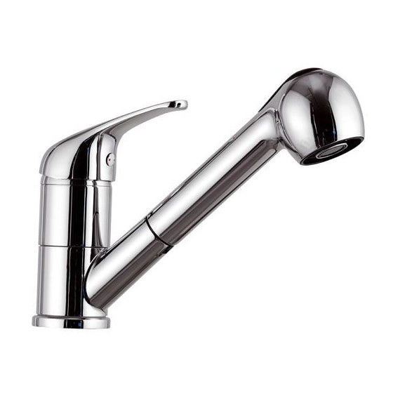 MISCELATORE MONOC. LAVELLO DOCCIA ESTRAIBILE LINEA ASTRO 2- Cromo- MARIA- pezzi 1