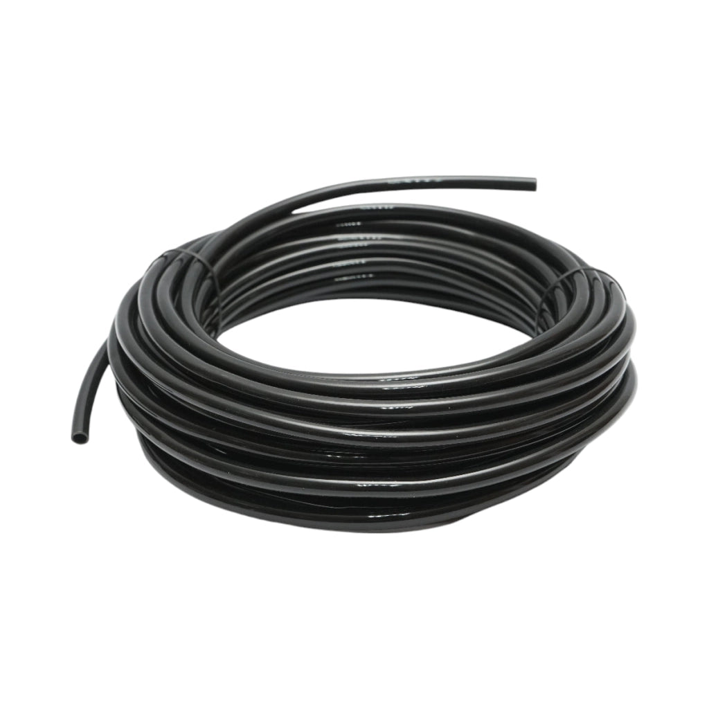 Kit completo per irrigazione a goccia con tubo da 10 m, ugelli, connettori e aste di fissaggio (49 pezzi)